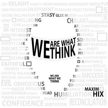 We Are What We Think