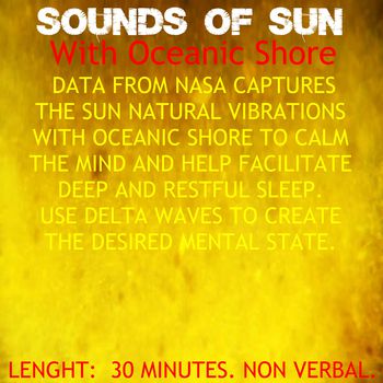 Sounds Of The Sun With Oceanic Shore